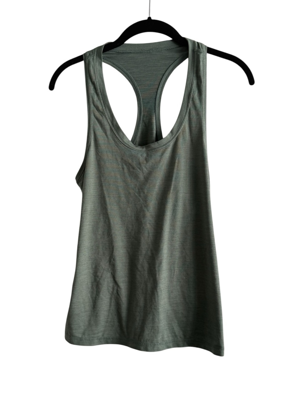 Vuori Women's Racerback Tank Top in Sage Green - Picture 3 of 6